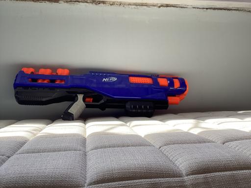 Buy & Sell Worcestershire Bromsgrove - Photos for Nerf Triology DS-15 Strike Blaster