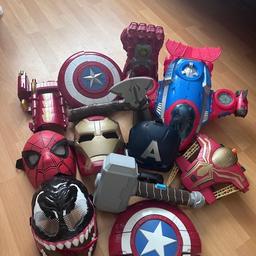Avengers Bundle all in really good condition like new