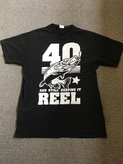 Buy & Sell Greater Manchester Manchester - Photos for NEW. Age’40’ Fishing T/Shirt.