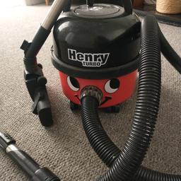 Henry Hoover, used but in good condition. Collection only.