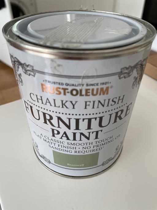 Buy & Sell South West London Clapham - South West London - Photos for Furniture paint chalky finish Rust-Oleum