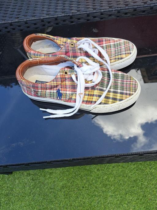 Buy & Sell West Midlands Solihull - Photos for mens check polo trainers