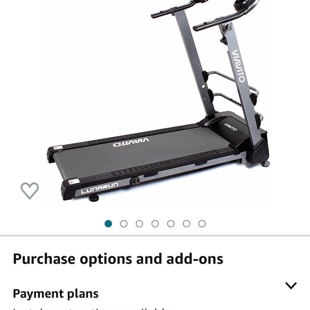 Viavito Lunarun Treadmill in CW10 Middlewich for 100.00 for sale