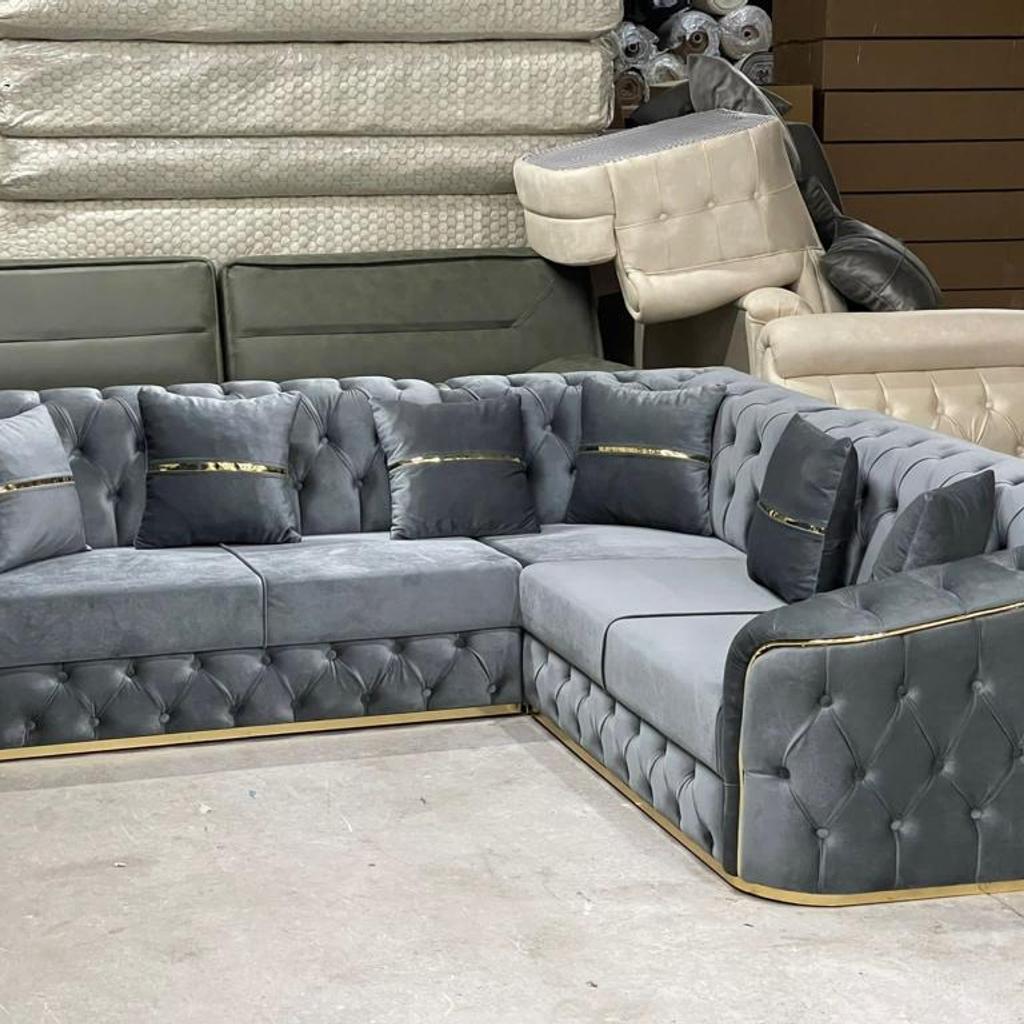 GOOD LOOKING MADRID CORNER SOFA FOR SALE !!!! in PE2 Peterborough für 859,00 £ zum Verkauf