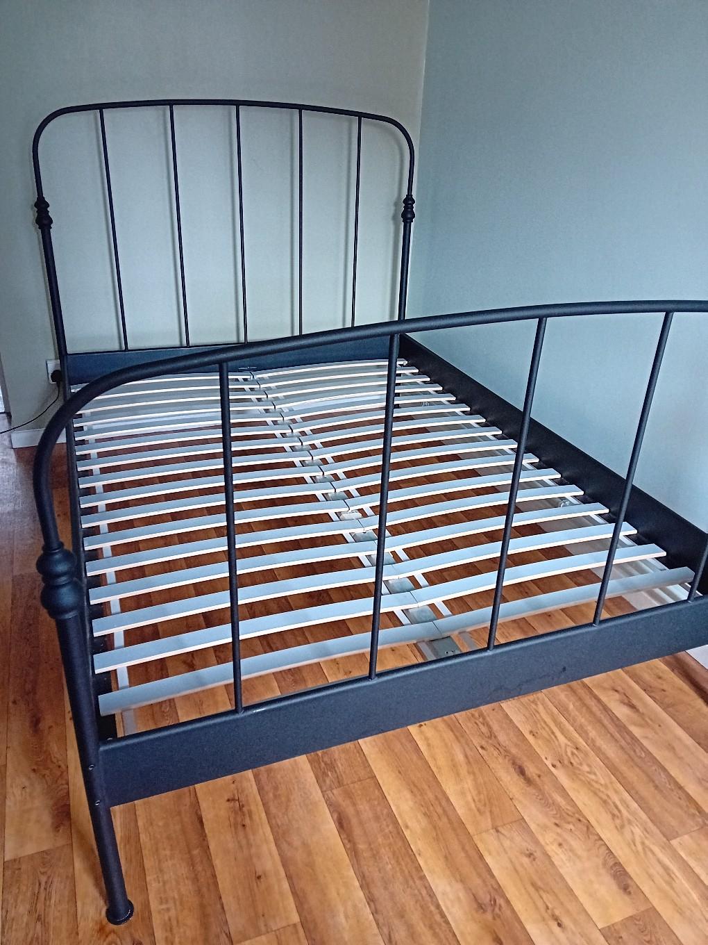 Ikea Lillesand bed frame king size in E3 London for £40.00 for sale Shpock