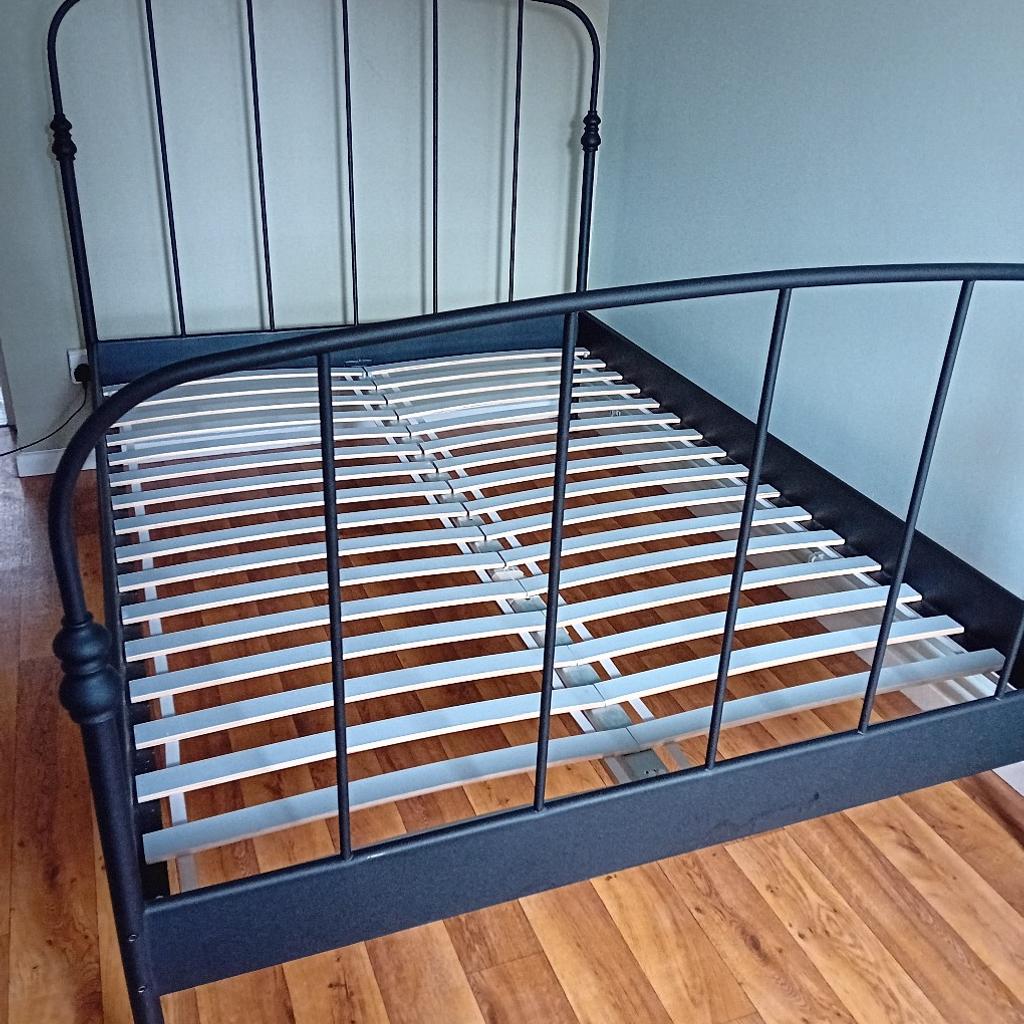 Ikea Lillesand bed frame king size in E3 London for £40.00 for sale