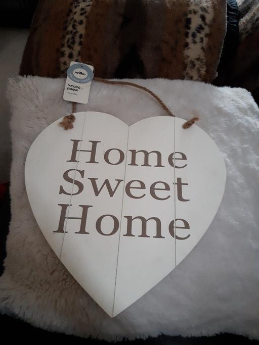 Buy & Sell Kent Maidstone - Photos for Home Sweet Home Hanging Plaque.