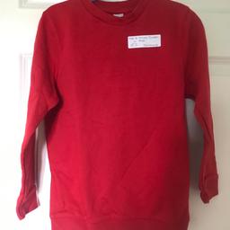 💥💥 OUR PRICE IS JUST £2 💥💥

Preloved school jumper in red

Age: 8 years
Brand: TU (Sainsbury’s)
Condition: like new hardly used

All our preloved school uniform items have been washed in non bio, laundry cleanser & non bio napisan for peace of mind

Collection is available from the Bradford BD4/BD5 area off rooley lane (we have no shop)

Delivery available for fuel costs

We do post if postage costs are paid For

No Shpock wallet sorry