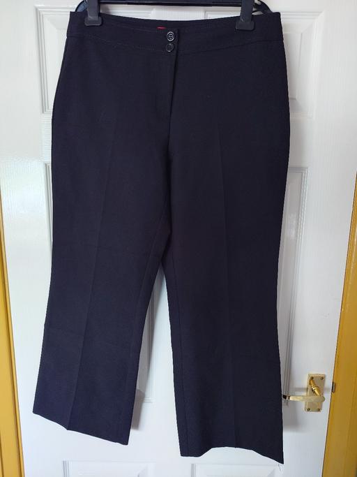 Buy & Sell Leicestershire Charnwood - Photos for Womens black formal trousers size 12XS