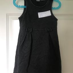 💥💥 OUR PRICE IS JUST £2 💥💥

Preloved girls school pinafore dress in grey

Age: 5 years
Brand: TU (Sainsbury’s)
Condition: like new hardly used

All our preloved school uniform items have been washed in non bio, laundry cleanser & non bio napisan for peace of mind

Collection is available from the Bradford BD4/BD5 area off rooley lane (we have no shop)

Delivery available for fuel costs

We do post if postage costs are paid For

No Shpock wallet sorry