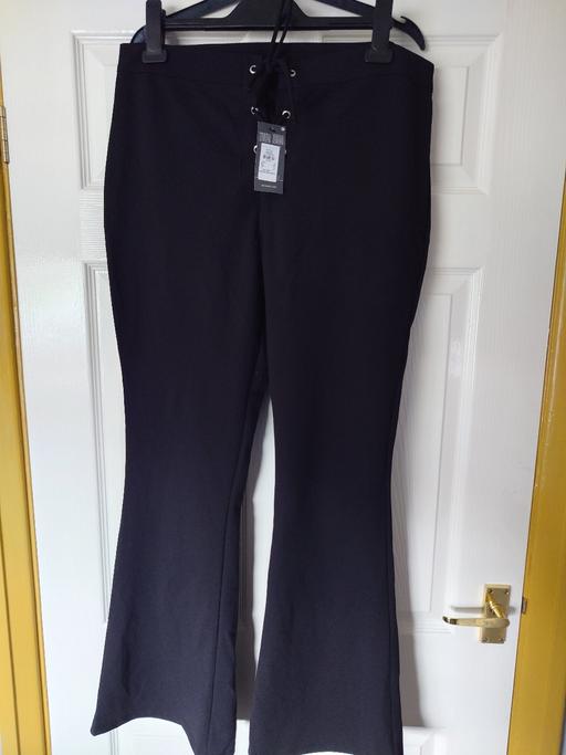 Buy & Sell Leicestershire Charnwood - Photos for Women's black trousers size 16