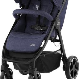 Open to offers
Britax Pushchair, Birth to 4 Years (22kg), Navy Ink.
In good condition. Has few marks come with raincover & cupholder.
Collection from E10 5ER