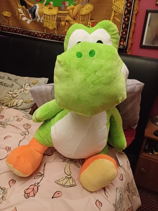 Buy & Sell Lancashire Fylde - Photos for Official Yoshi Teddy 95cm new with tag