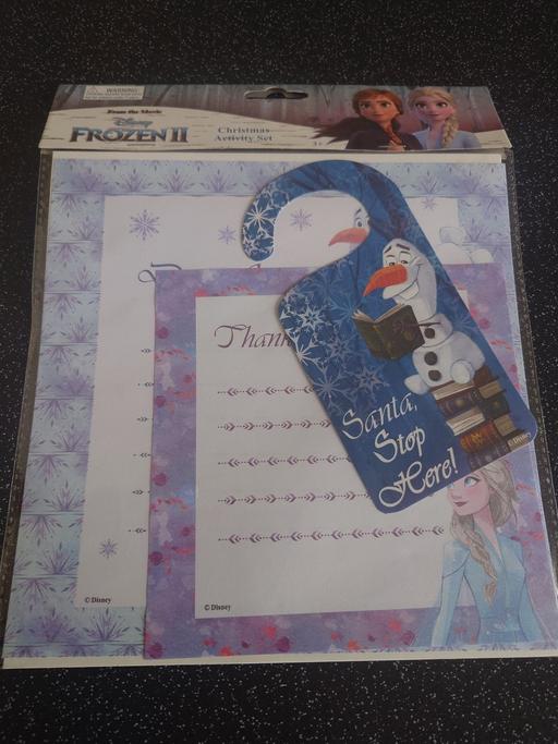 Buy & Sell Leicestershire Charnwood - Photos for Frozen 2 Christmas activity set