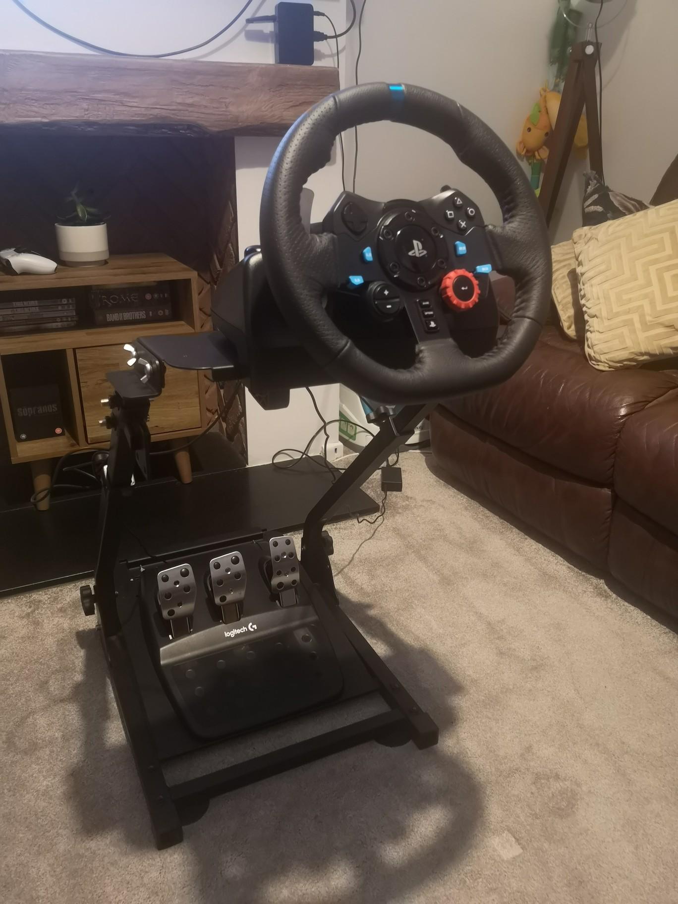 logitech g29 with stand and gran turismo in SK8 Stockport for £229.99 ...