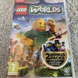 Lego Worlds Nintendo Switch * Leeds LS17 Collect & Post *

Listed £25 at Amazon

Bargain at £12 No offers
Collect from Leeds LS17 or can be posted for an additional £3.75 tracked if paid in full by bacs
