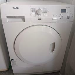 Der Wäschetrockner lässt sich zwar einschalten und dieser läuft auch, allerdings zeigt es nach dem Waschvorgang immer wieder den Fehlercode E60 an. Die Wäsche wird nicht ganz trocken.  
Vielleicht kriegt es jemand her diesen zu reparieren.