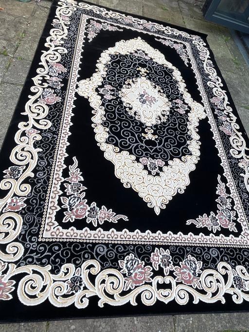 Buy & Sell Leicestershire Leicester - Photos for New luxury turkish rugs black size 300x200cm