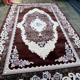 Brand new beautiful luxury Isfahan turkish rugs Brown size 300x200cm The finest rugs in all Uk 
Collection le5