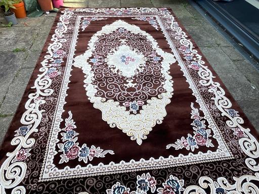 Buy & Sell Leicestershire Leicester - Photos for New luxury turkish rugs brown size 300x200cm