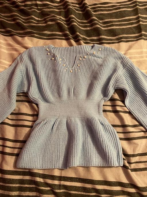 Buy & Sell Hampshire Rushmoor - Photos for Shein Pearl Knitted Jumper