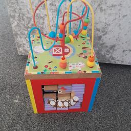 little times jumbo box toy each side as a toy on