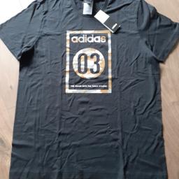 Mens Adidas T-Shirt - BRAND NEW WITH TAGS

Size: Medium

Collection - Wilmslow