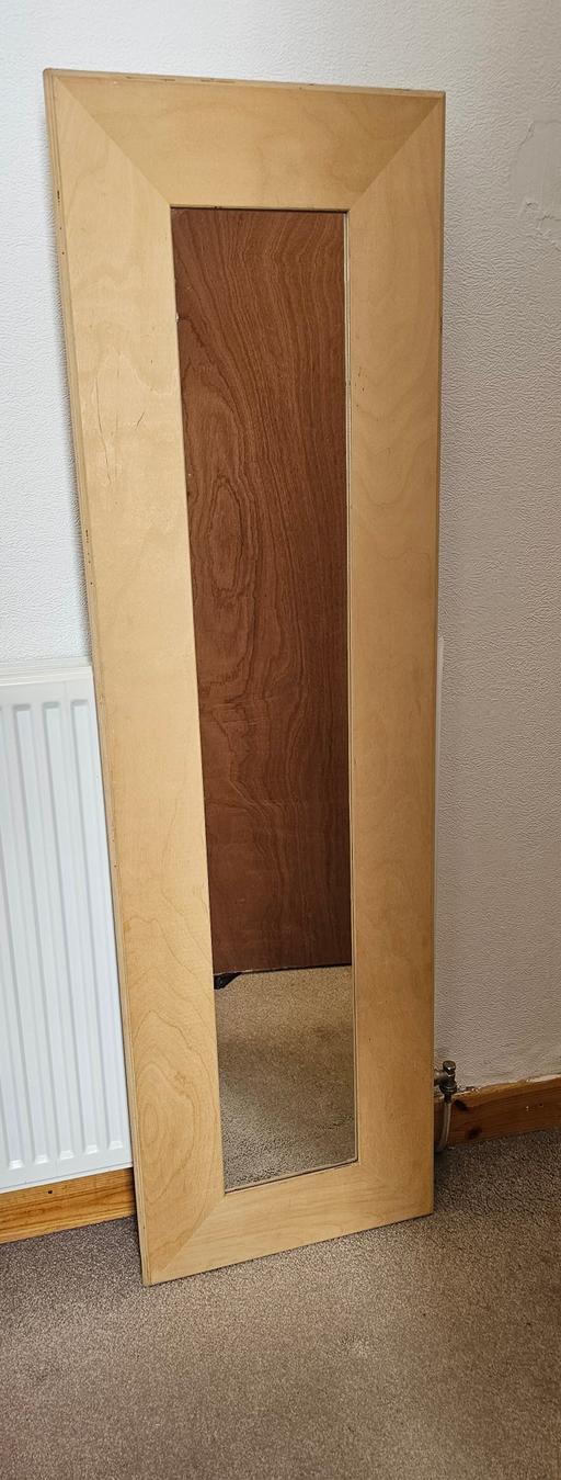 Buy & Sell Glasgow Ibrox - Glasgow - Photos for Large Upright Mirror