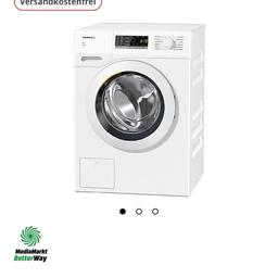 Zu haben ist eine Miele Waschmaschine wurde in Oktober 2022 gekauft.
Rechnung und Garantie vorhanden.
NP : 850€