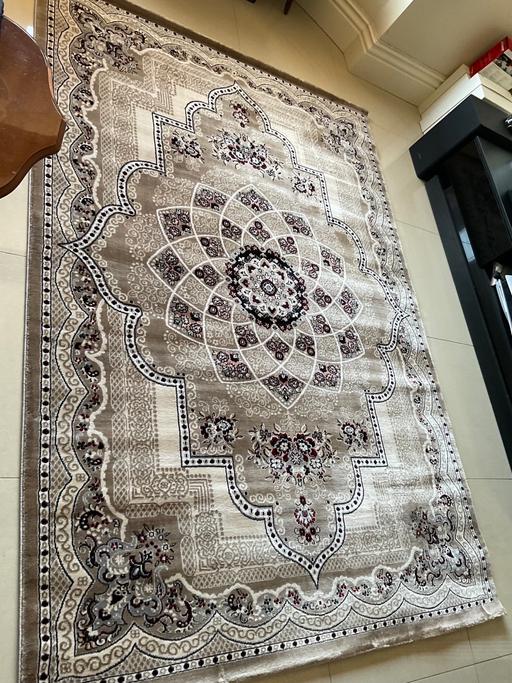 Buy & Sell Leicestershire Leicester - Photos for New luxury Turkish capuchino rug size 230x160