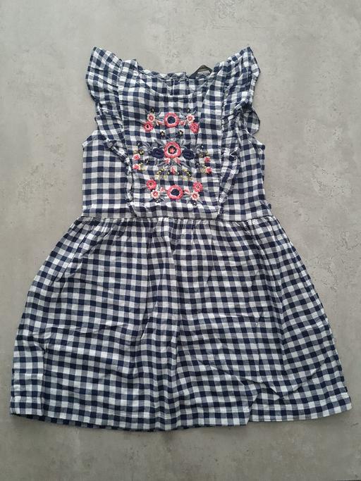 Buy & Sell Derbyshire Derby - Photos for Girls Navy & white dress