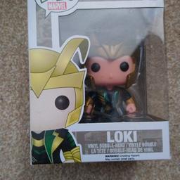 Marvel Loki Funko Pop Vinyl Figure.
Excellent condition, only used for display. Sold as seen, collection only.
Please check out my other listings too as I have lots of other items for sale.