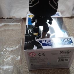 Marvel Black Panther Funko pop vinyl figure. Excellent condition, only used for display. Sold as seen, collection only.
Please check out my other listings too as I have lots of other items for sale.
