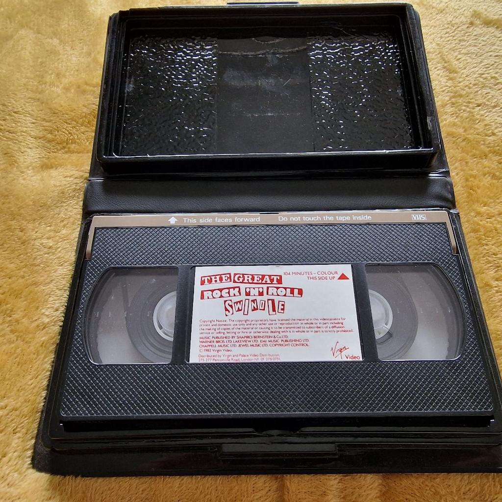 The Sex Pistols Pre Cert Vhs tape in NN5 Northampton for £30.00 for