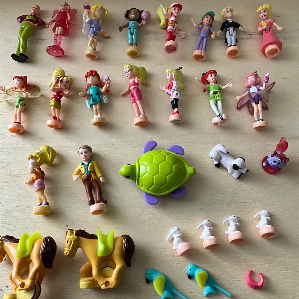 Polly Pocket Mini Figuren Ersatzteile Tiere in 1110 Wien für € 10,00