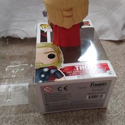 Marvel Thor Funko Pop Vinyl Figure.
Excellent condition. Only used for display. Sold as seen, collection only.
Please check out my other listings too as I have lots of other items for sale.