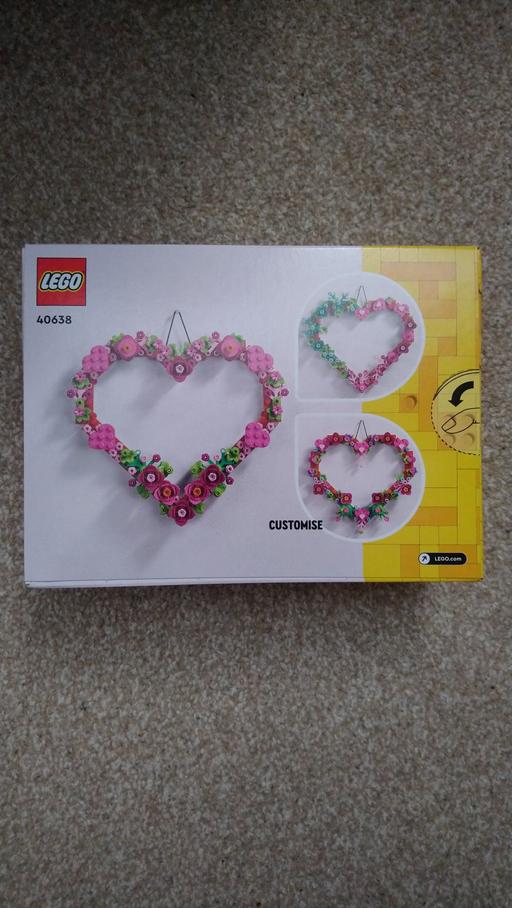 Buy & Sell Quinton Birmingham - Photos for Lego Heart 40638
