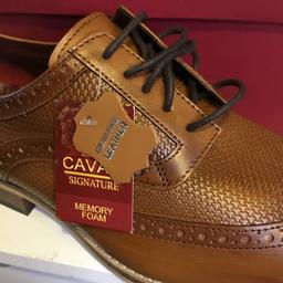 House of Cavani Tommy Shoes

Size: 11(EU 45)
Brown Leather Oxford shoes.
Lace fastening with memory foam insole.
Made In India.
RRP: £70.00