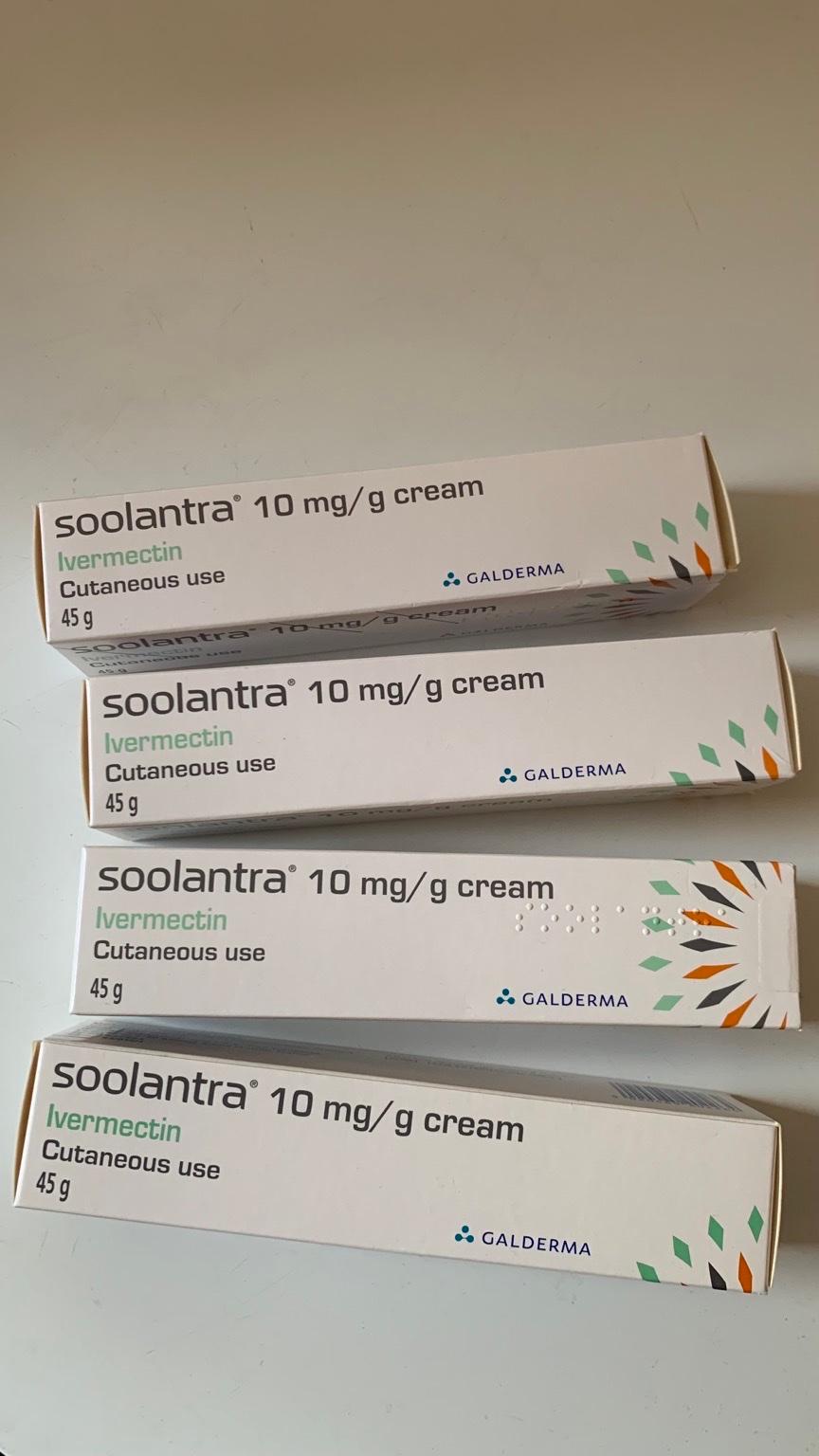 Soolantra Cream (Acne Rosacea) Twin Pack in FY1 Blackpool für 30,00