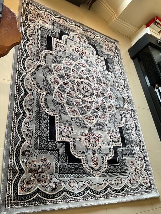 Buy & Sell Leicestershire Leicester - Photos for New luxury Turkish rugs grey size 300x200