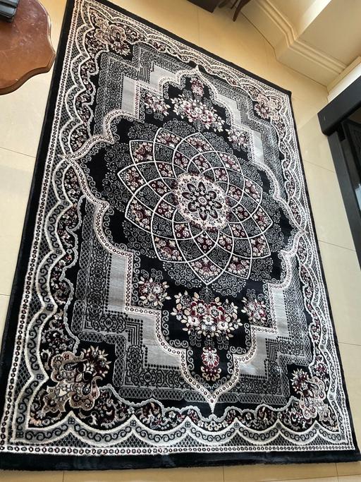 Buy & Sell Leicestershire Leicester - Photos for New luxury Turkish rugs black size 300x200cm