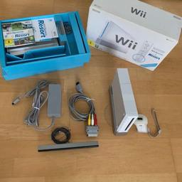Verkaufe das Wii Konsolen Paket

Wii Konsole inkl OVP
komplettes Zubehör- siehe Bilder

Funktioniert natürlich einwandfrei
Im sehr guten Zustand!

Versand innerhalb Österreich 5 Euro
Ausschließlich Versicherter Versand im Paket

Dies ist ein Privatverkauf und daher der Verkauf erfolgt unter Ausschluss jeder Gewährleistung