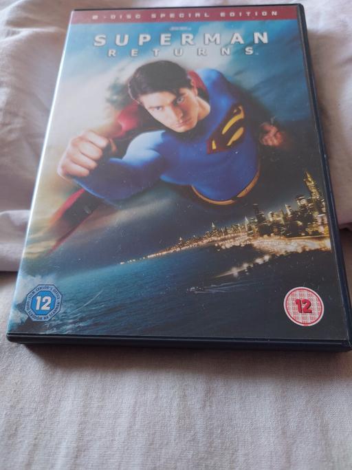 Buy & Sell Leicestershire Charnwood - Photos for Superman returns DVD