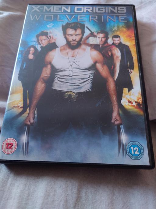 Buy & Sell Leicestershire Charnwood - Photos for X-Men origins Wolverine DVD