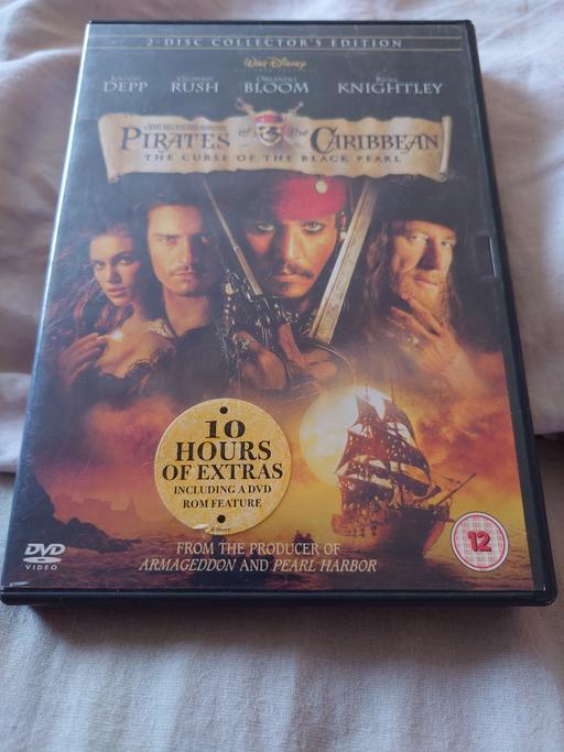 Buy & Sell Leicestershire Charnwood - Photos for Pirates of the Carribbean curse of the... DVD