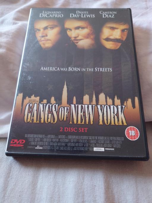 Buy & Sell Leicestershire Charnwood - Photos for Gangs of new York DVD