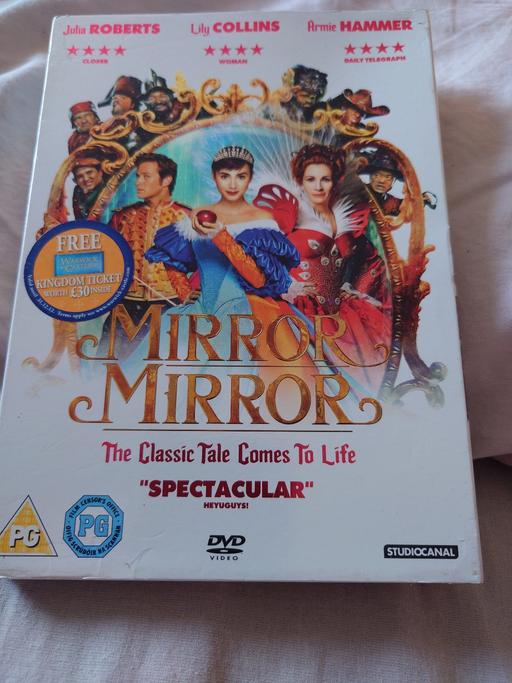 Buy & Sell Leicestershire Charnwood - Photos for Mirror mirror DVD