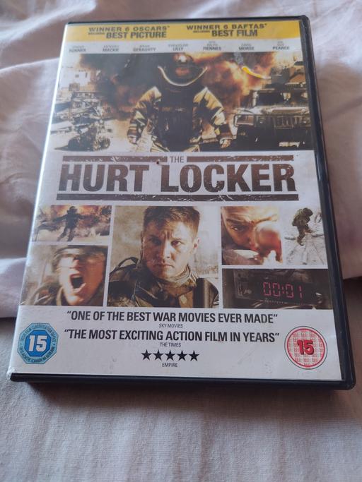 Buy & Sell Leicestershire Charnwood - Photos for The hurt locker DVD