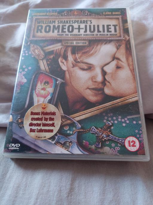 Buy & Sell Leicestershire Charnwood - Photos for Romeo and Juliet DVD