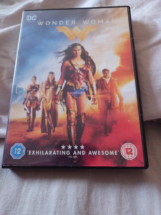 Buy & Sell Leicestershire Charnwood - Photos for Wonder woman DVD